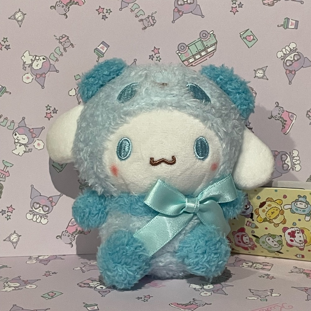 Cinnamoroll mascot plushie